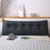 Soga 150cm Grey Triangular Wedge Bed Pillow Headboard Backrest Bedside Tatami Cushion Home Decor