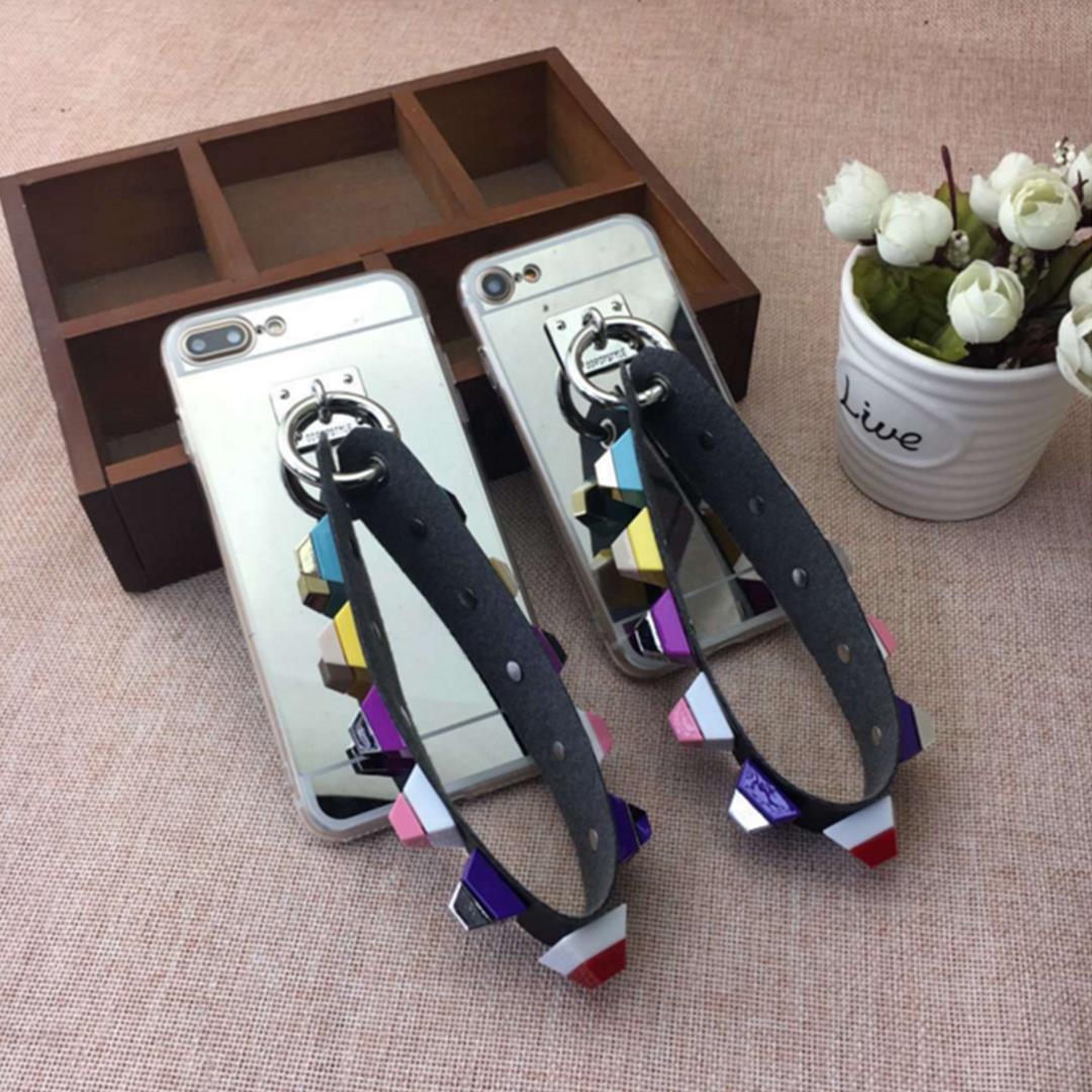 Luxury Fashionable Durable Silver Mirror Back I Phone Case 7