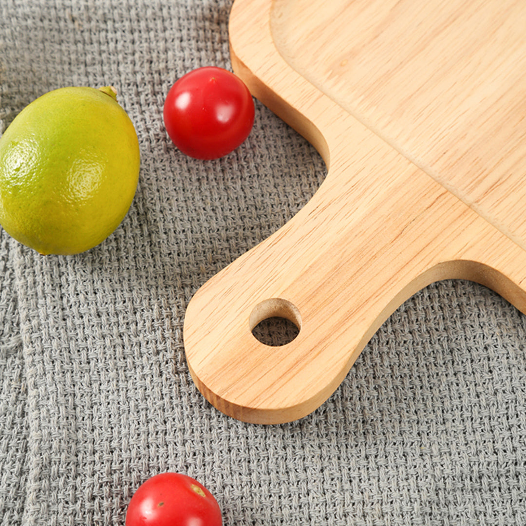 Soga 2 X 30cm Rectangle Premium Wooden Oak Food Serving Tray Charcuterie Board Paddle Home Decor