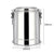 Soga 2 X 12 L Stainless Steel Insulated Stock Pot Dispenser Hot & Cold Beverage Container