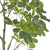 Soga 4 X 160cm Artificial Natural Green Schefflera Dwarf Umbrella Tree Fake Tropical Indoor Plant Home Office Decor