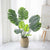 Soga 2 X 113cm Artificial Indoor Potted Turtle Back Fake Decoration Tree Flower Pot Plant