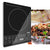 Cooktop Electric Smart Induction Cook Top Portable Kitchen Cooker Cookware