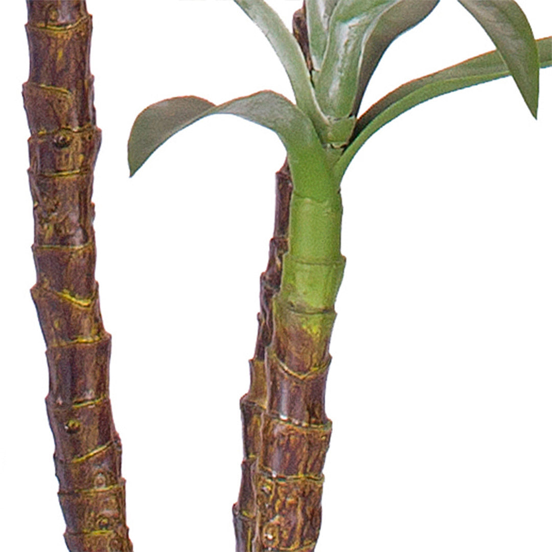 Soga 180cm Artificial Natural Green Dracaena Yucca Tree Fake Tropical Indoor Plant Home Office Decor