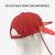 2 X Outdoor Protection Hat Anti Fog Pollution Dust Protective Cap Full Face Hd Shield Cover Kids Red