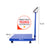 Soga 4 X 150kg Electronic Digital Platform Scale Computing Shop Postal Weight Blue