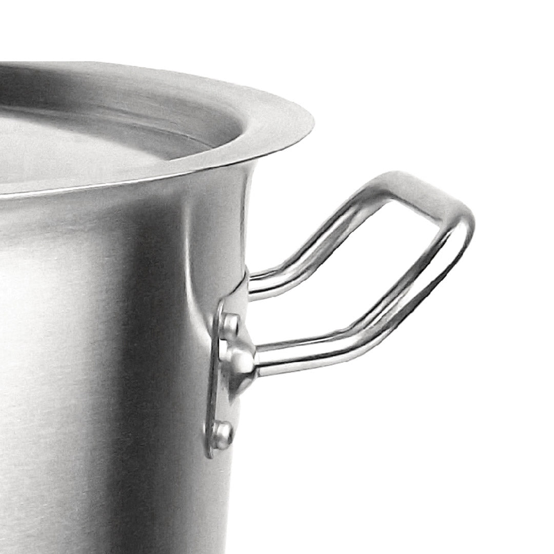 Soga Stock Pot 12 L Top Grade Thick Stainless Steel Stockpot 18/10