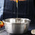 Soga 5 Pcs Deepen Polished Stainless Steel Stackable Baking Washing Mixing Bowls Set Food Storage Basin