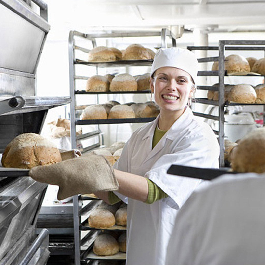 Soga Gastronorm Trolley 7 Tier Stainless Steel Bakery Trolley Suits 60cmx40cm Tray With Working Surface