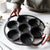 Soga 2 X 32cm Cast Iron Takoyaki Fry Pan Octopus Balls Maker 7 Hole Cavities Grill Mold