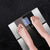 Soga Digital Electronic Lcd Bathroom Body Fat Scale Weighing Scales Weight Monitor Blue