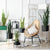 Soga 4 X 97cm Artificial Indoor Snake Sansevieria Plant Fake Decoration Tree Flower Pot