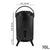 10L Stainless Steel Insulated Milk Tea Barrel Hot and Cold Beverage Dispenser Container with Faucet Black