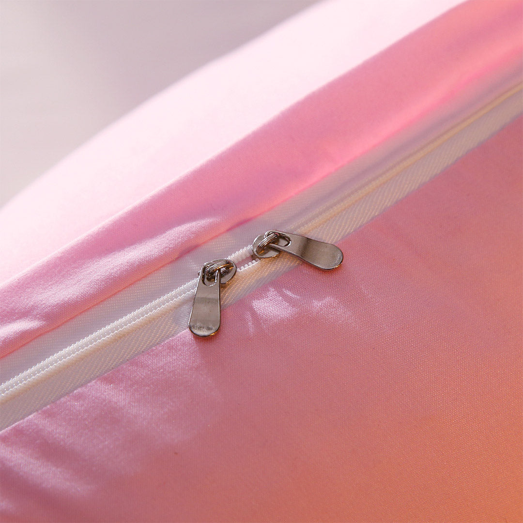 Soga 150cm Pink Princess Bed Pillow Headboard Backrest Bedside Tatami Sofa Cushion With Ruffle Lace Home Decor