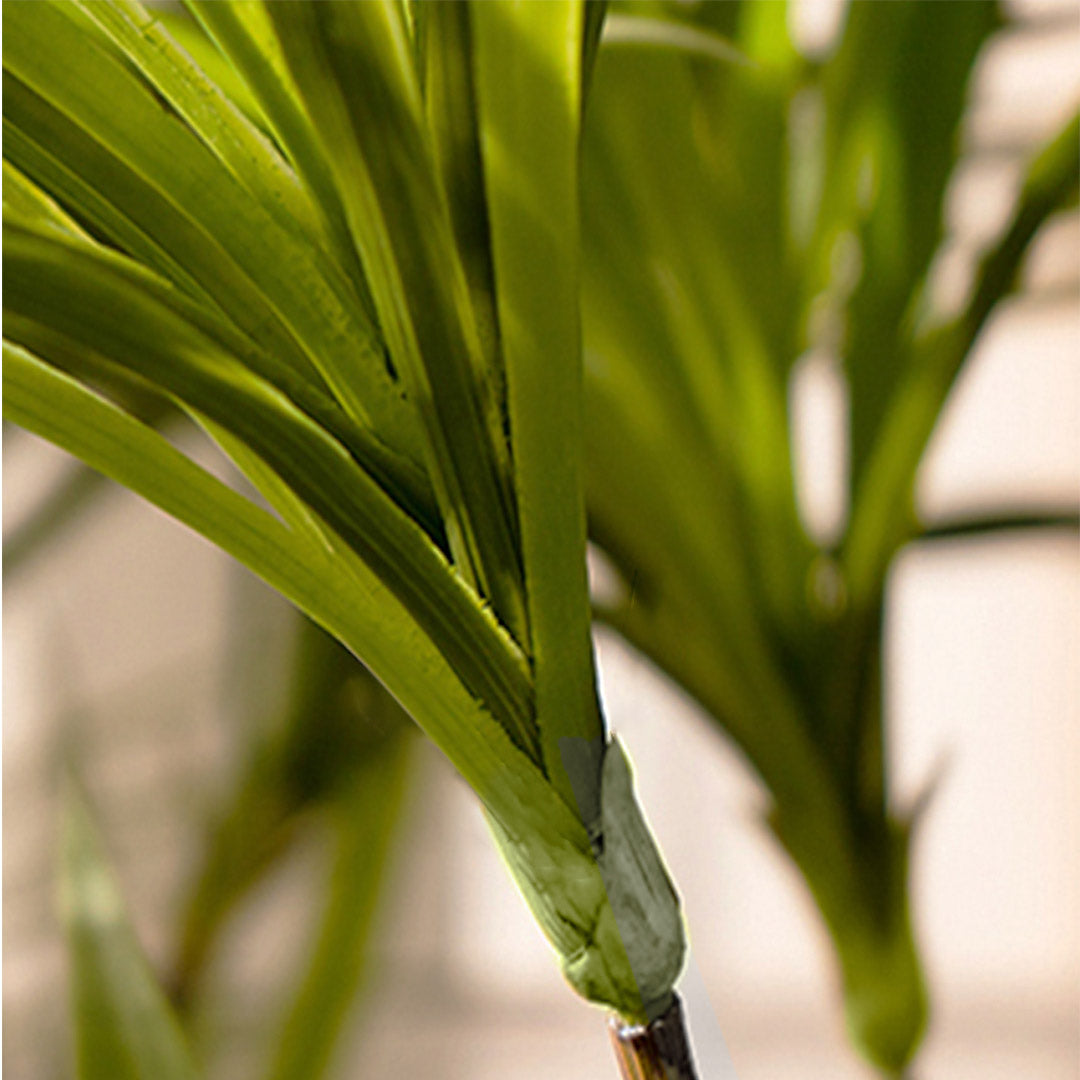 Soga 4 X 120cm Artificial Natural Green Dracaena Dragon Tree Fake Tropical Indoor Plant Home Office Decor