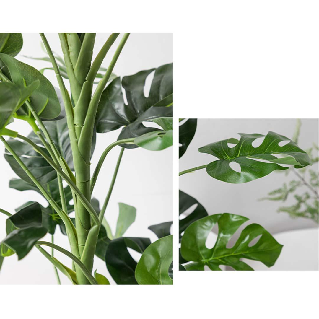 Soga 120cm Artificial Green Indoor Turtle Back Fake Decoration Tree Flower Pot Plant