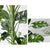 Soga 120cm Artificial Green Indoor Turtle Back Fake Decoration Tree Flower Pot Plant