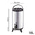 2X 18L Portable Insulated Cold/Heat Coffee Tea Beer Barrel Brew Pot With Dispenser
