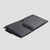 Soga 4 X Leather Car Boot Collapsible Foldable Trunk Cargo Organizer Portable Storage Box Black Medium