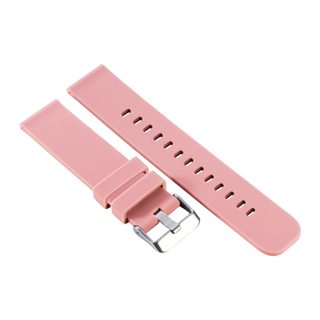 Soga Smart Sport Watch Model P8 Compatible Wristband Replacement Bracelet Strap Pink