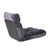 Soga 4 X Floor Recliner Folding Lounge Sofa Futon Couch Folding Chair Cushion Grey