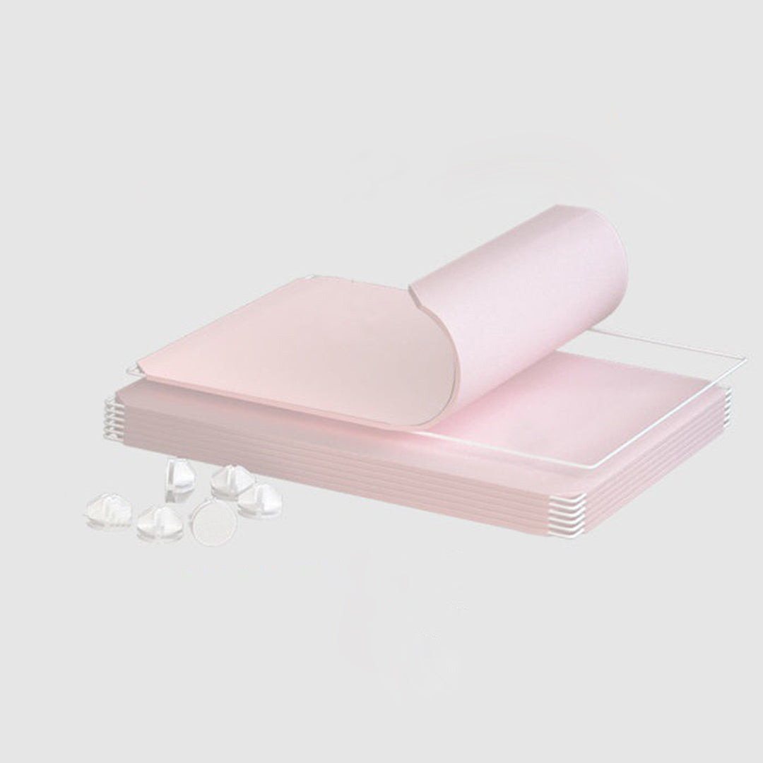 8 Cubes Pink Portable Wardrobe Divide-Grid Modular Storage Organiser Foldable Closet