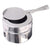 Soga 2 X 6 L Round Chafing Stainless Steel Food Warmer With Glass Roll Top