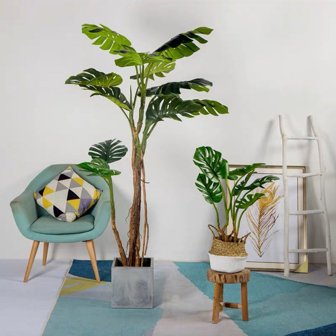 Soga 160cm Green Artificial Indoor Turtle Back Tree Fake Fern Plant Decorative