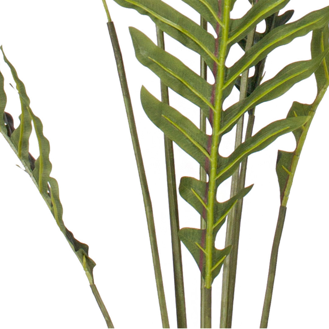Soga 4 X 240cm Artificial Green Rogue Hares Foot Fern Tree Fake Tropical Indoor Plant Home Office Decor