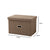 Coffee Small Foldable Canvas Storage Box Cube Clothes Basket Organiser Home Decorative Box