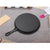 Soga 26cm Round Cast Iron Frying Pan Skillet Griddle Sizzle Platter