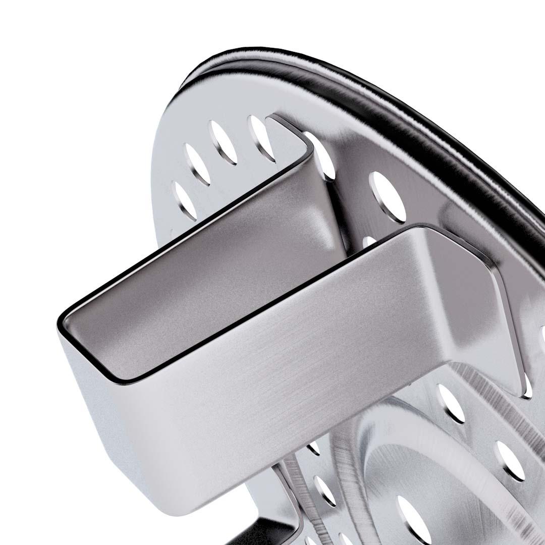 Soga 34cm Stainless Steel Steamer Insert Stock Pot Steaming Rack Stockpot Tray