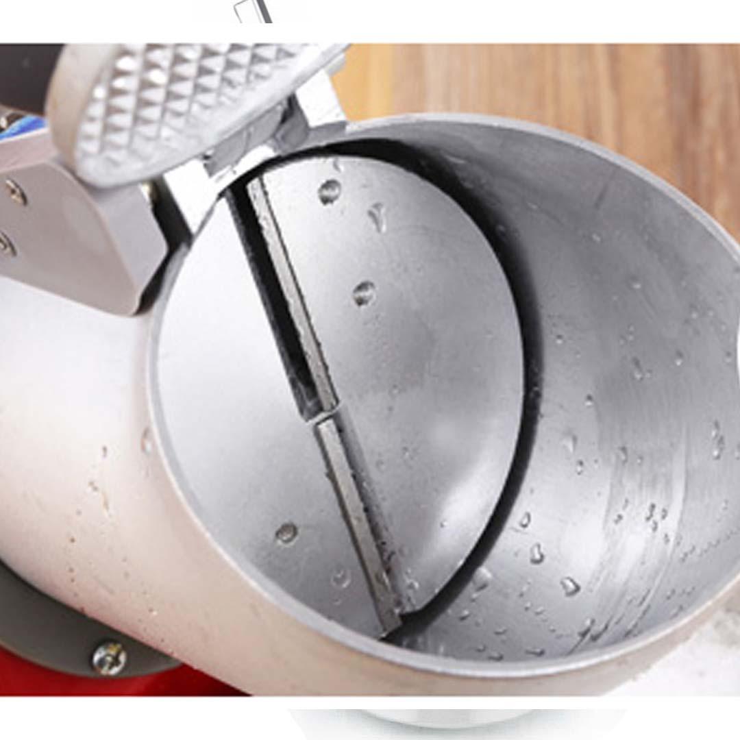 Soga 2 X Commercial 300 W Dual Blade Electric Ice Shaver Machine Smoothie Maker