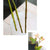 Soga 12pcs Artificial Silk Flower Fake Rose Bouquet Table Decor White