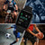 Soga 2 X Waterproof Fitness Smart Wrist Watch Heart Rate Monitor Tracker P8 Black