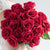 Soga 20pcs Artificial Silk Flower Fake Rose Bouquet Table Decor Red