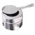 Soga 6 L Round Chafing Stainless Steel Food Warmer With Glass Roll Top