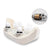 Soga 2 X Electric Kneading Back Neck Shoulder Massage Arm Body Massager Blue/White