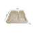 Beige Inflatable Car Boot Mattress Portable Camping Air Bed Travel Sleeping Essentials
