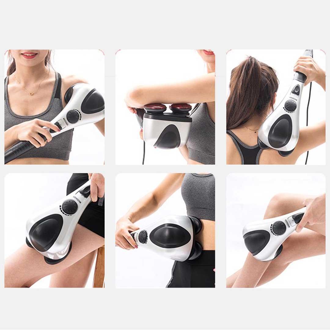 Soga Deluxe Handheld Percussion Soothing Body Massager