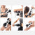Soga Deluxe Handheld Percussion Soothing Body Massager
