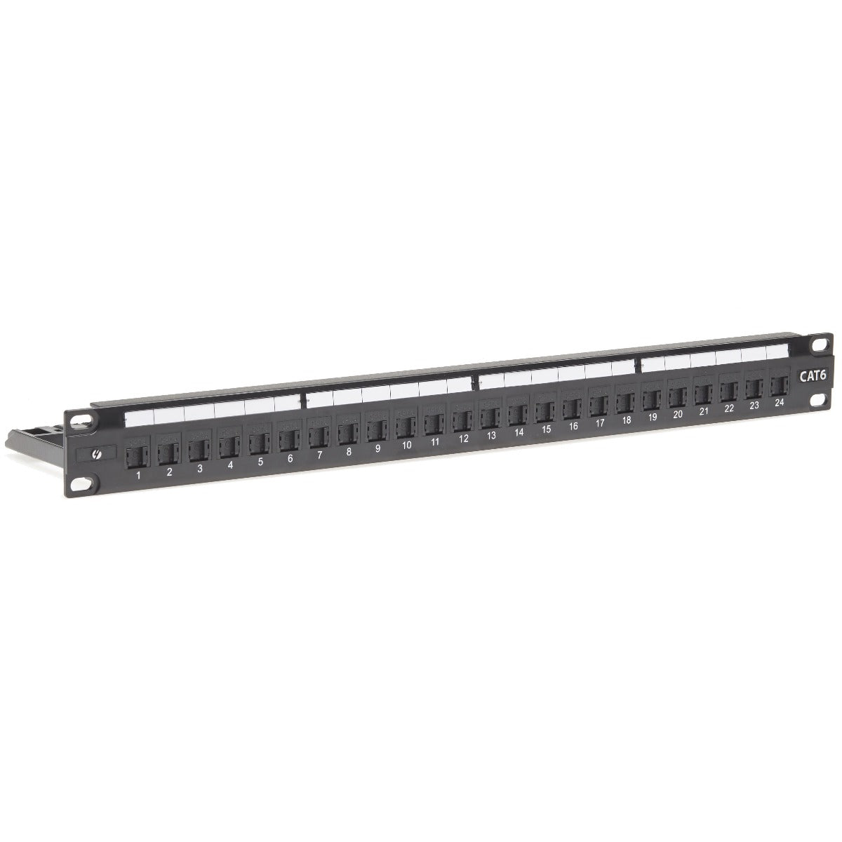 1RU 24 Port Cat 6 Universal Termination | Rackmount Patch Panel