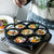 Soga 32cm Cast Iron Takoyaki Fry Pan Octopus Balls Maker 7 Hole Cavities Grill Mold