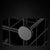 Black Portable 2 Tier Cube Storage Organiser Foldable DIY Modular Grid Space Saving Shelf