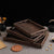 Soga Medium Walnut Rectangle Wooden Tray Breakfast Dinner Serving Board Tea Set Holder Kitchen Home Decor