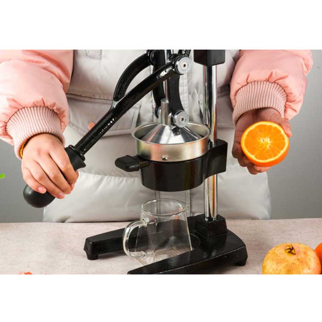 Soga 2 X Commercial Manual Juicer Hand Press Juice Extractor Squeezer Orange Citrus Green