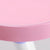 Pink Portable Bed Table Adjustable Folding Mini Desk Notebook Stand Card Slot Holder with Cup-Holder Home Decor