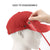 2 X Outdoor Protection Hat Anti Fog Pollution Dust Protective Cap Full Face Hd Shield Cover Kids Red