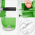 Soga Commercial Manual Vegetable Fruit Slicer Kitchen Cutter Machine Green