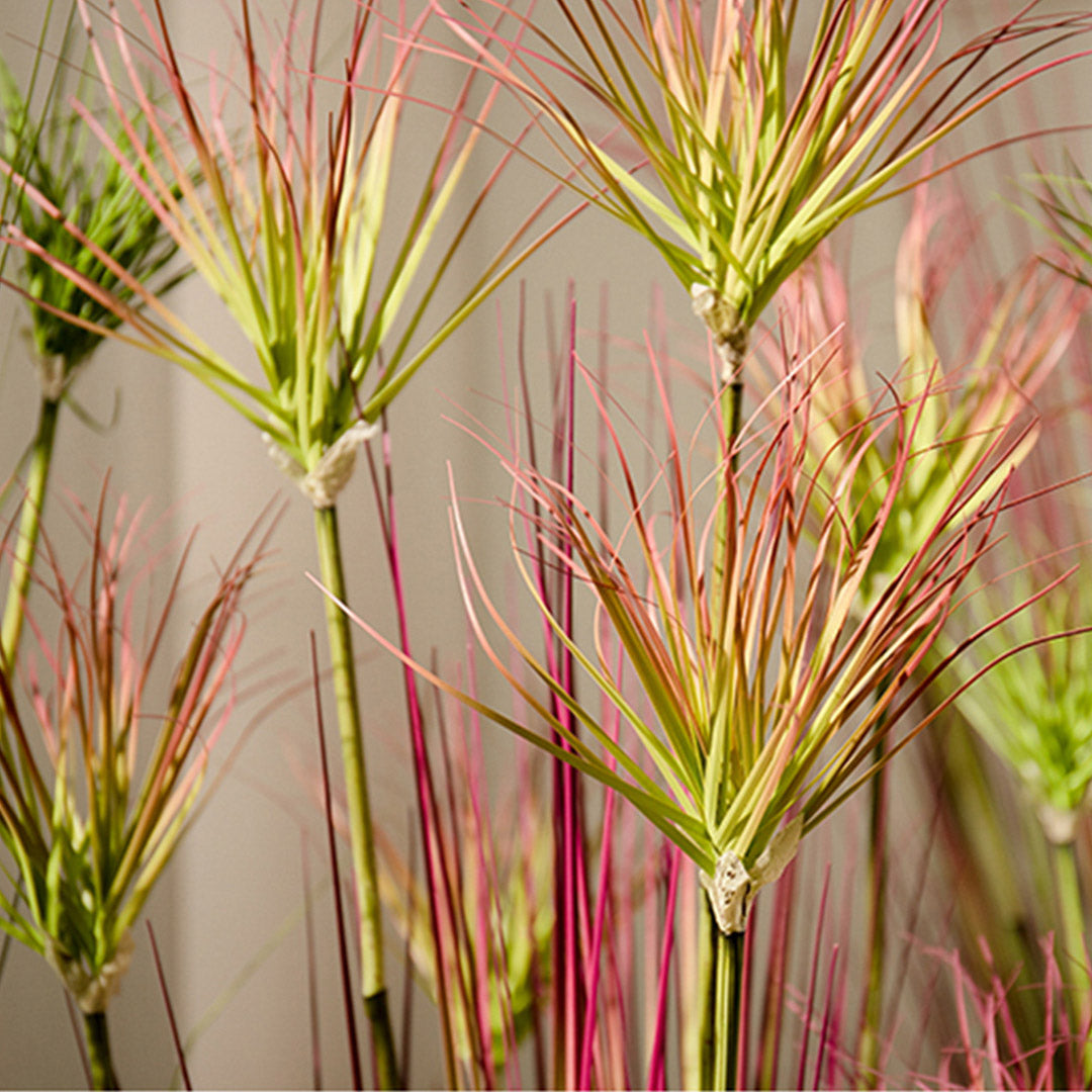 Soga 4 X 120cm Green Artificial Indoor Potted Papyrus Plant Tree Fake Simulation Decorative
